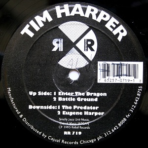 TIM HARPER / EP