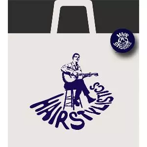 HAIR STYLISTICS / ヘア・スタイリスティックス / HAIR STYLISTICS TOTE BAG LIGHT GRAY