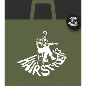 HAIR STYLISTICS / ヘア・スタイリスティックス / HAIR STYLISTICS TOTE BAG OLIVE GREEN