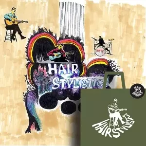 HAIR STYLISTICS / ヘア・スタイリスティックス / END OF MEMORIES E.P. + TOTE BAG OLIVE GREEN