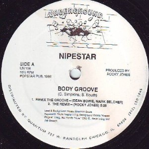 NIPESTAR / BODY GROOVE