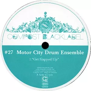 MOTOR CITY DRUM ENSEMBLE / モーター・シティ・ドラム・アンサンブル / COMPOST BLACK LABEL #27 