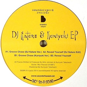 DJ NATURE & KUNIYUKI / DJ NATURE & KUNIYUKI EP