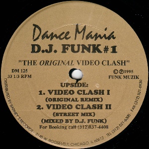 DJ FUNK / DJファンク / ORIGINAL VIDEO CLASH