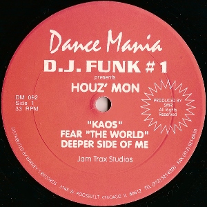 DJ FUNK / DJファンク / HOUZ'MON