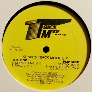 SHAKE / SHAKE'S TRACK MODE E.P.