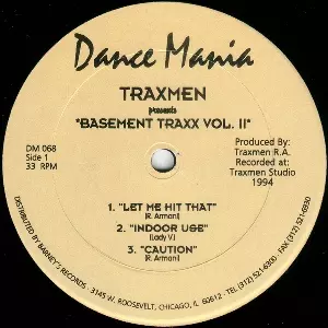 TRAXMEN / トラックスメン / BASEMENT TRAXX VOL.2
