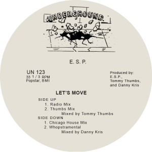 E.S.P. (CHICAGO) / LET'S MOVE