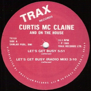 CURTIS MC CLAINE / LET'S GET BUSY