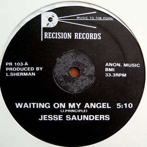 JESSE SAUNDERS / ジェシー・サンダース / WAITING ON MY ANGEL
