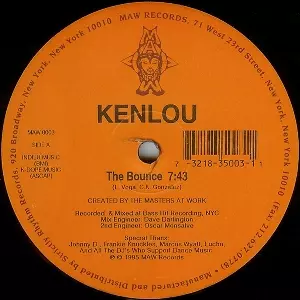 KENLOU / ケンルー / BOUNCE