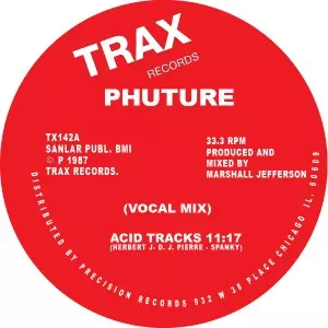 PHUTURE / フューチャー / ACID TRACKS(REMASTER)