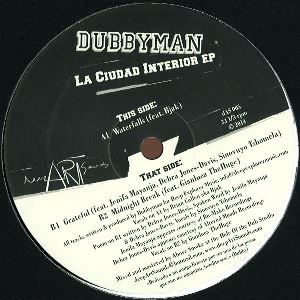 DUBBYMAN / ダビーマン / LA CIUDAD INTERIOR EP