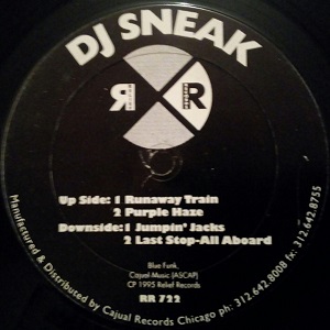 DJ SNEAK / DJスニーク / BLUE FUNK II