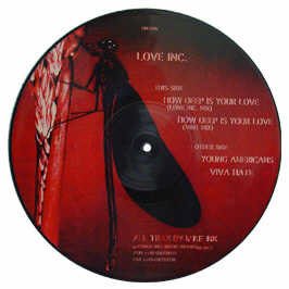 LOVE INC. / ラヴ・インク / HOW DEEP IS YOUR LOVE
