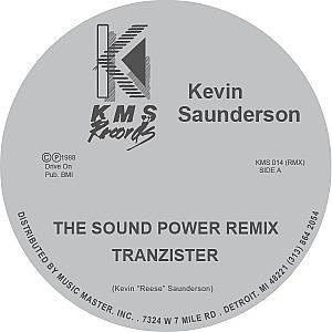 KEVIN SAUNDERSON / ケヴィン・サンダーソン / SOUND(POWER REMIX)/GROOVE THAT WONT STOP