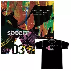 OHISHI / SO DEEP LESSON THREE + T-SHIRTS SIZE:M