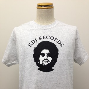 KDJ RECORDS T-SHIRTS GREY SIZE:S/MOODYMANN /ムーディーマン｜CLUB/DANCE｜ディスクユニオン・オンラインショップ｜diskunion.net