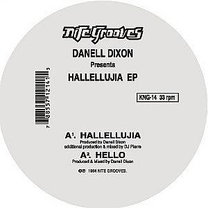DANELL DIXON / HALLELLUJIA EP