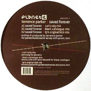 TERRENCE PARKER / テレンス・パーカー / SAVED FOREVER(REMIXES)