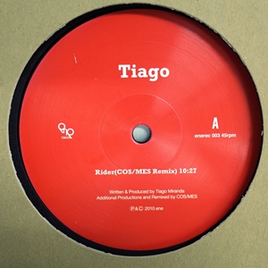TIAGO / チアゴ / RIDER(RE-PRESS)