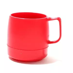8 OZ MUG / 8 OZ MUG RED