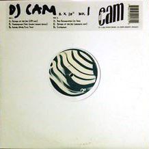 DJ CAM / DJカム / 2*10' NO.1