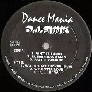 テクノ DJ FUNK DanceMania 関連レコード 9枚セット