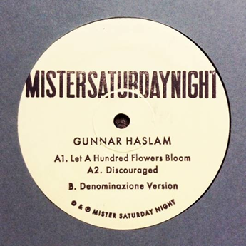 GUNNAR HASLAM / LET A HUNDRED FLOWERS BLOOM EP