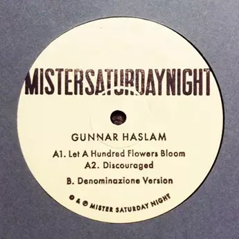 GUNNAR HASLAM / LET A HUNDRED FLOWERS BLOOM EP