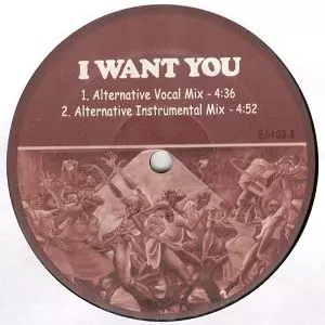 I WANT YOU(MR.K EDIT)/MARVIN GAYE/マーヴィン・ゲイ/EDIT｜CLUB