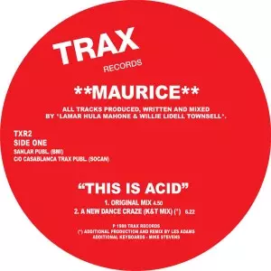 MAURICE / THIS IS ACID(RE-ISSUE)