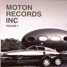 MOTON / MOTON LONG PLAYER VOL.1(LP)