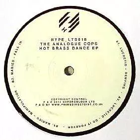 ANALOGUE COPS / HOT BRASS DANCE EP