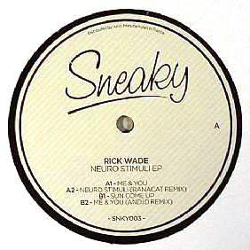 RICK WADE / リック・ウェイド / NEURO STIMULI EP