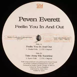【ハウス名盤】FEELIN YOU IN AND OUT FEELIN YOU IN AND OUT/PEVEN EVERETT/ペバン・エヴェレット