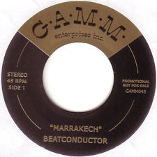 BEATCONDUCTOR / ビートコンダクター / MARRAKECH