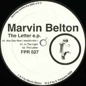 MARVIN BELTON / LETTER EP