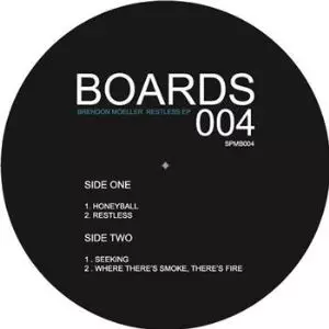 BRENDON MOELLER / RESTLESS EP