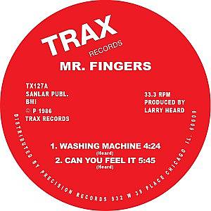 MR.FINGERS / ミスター・フィンガーズ / WASHING MACHINE/CAN YOU FEEL IT(REMASTER)
