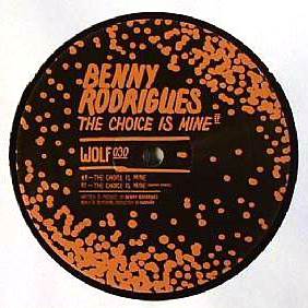 BENNY RODRIGUES  / CHOICE IS MINE EP