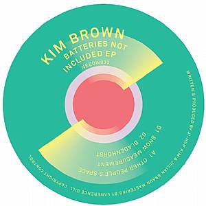 KIM BROWN / BATTERIES NOT INCLUDED EP