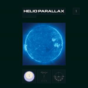 HELIO PARALLAX / HELIO PARALLAX(国内仕様盤) / ヘリオ・パララックス(国内仕様盤)
