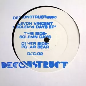 LEVON VINCENT / レヴォン・ヴィンセント / SOLEMN DAYS EP(REPRESS)