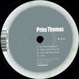 PRINS THOMAS / プリンス・トーマス / APNE SLUSA