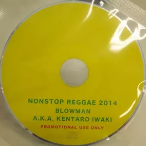 【200枚限定】REGGAE MIX 2014 BLOWMAN 岩城ケンタロウ NONSTOP REGGAE 2014/BLOWMAN｜CLUB/DANCE｜ディスクユニオン