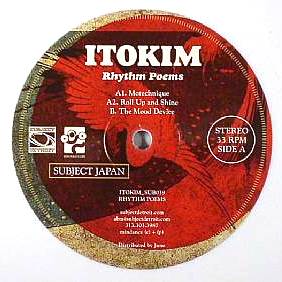 ITOKIM / SUBJECT JAPAN: RHYTHM POEMS