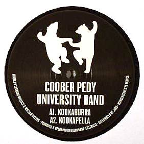 COOBER PEDY UNIVERSITY BAND / KOOKABURRA