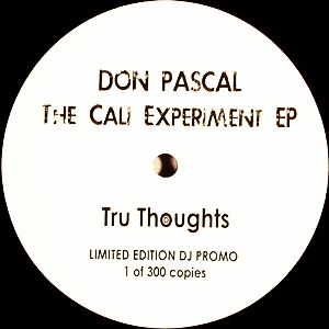 DON PASCAL / ドン・パスカル / CALI EXPERIMENT EP