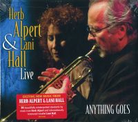 HERB ALPERT & LANI HALL / ハーブ・アルパート＆ラニ・ホール / ANYTHING GOES